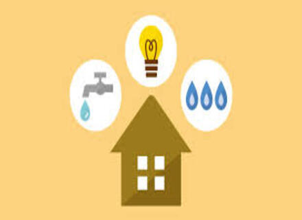 Слайд 1 - Передача показаний счетчиков